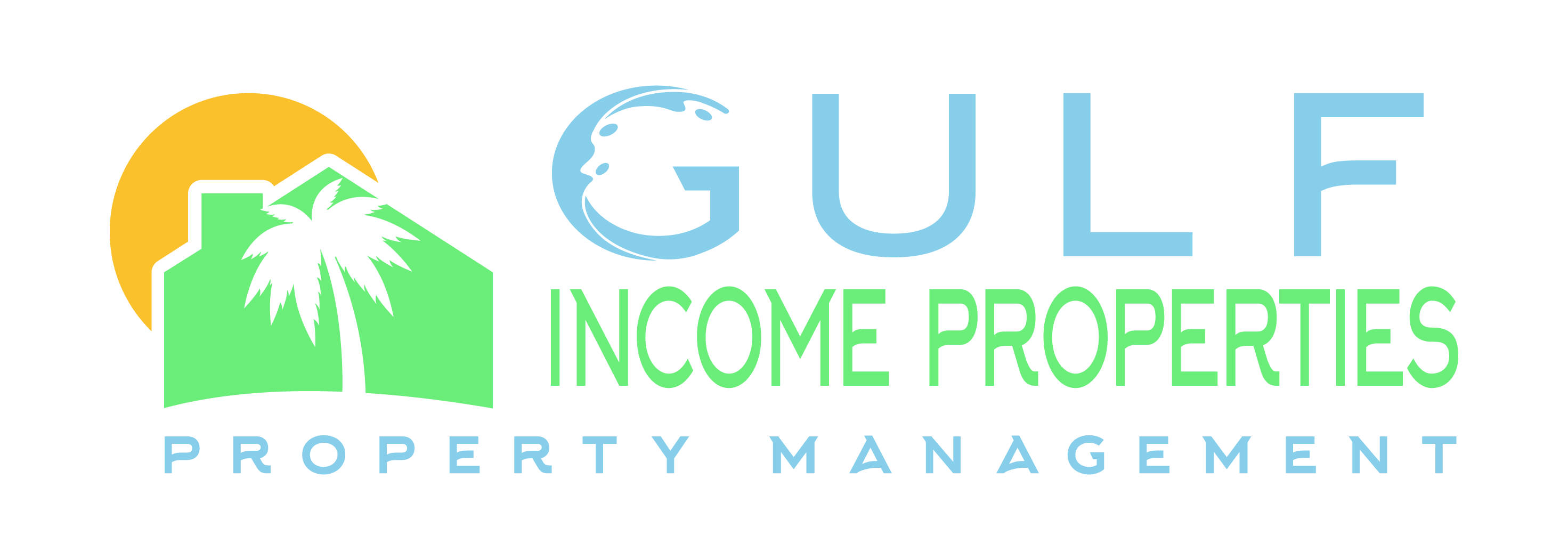 gulf income properties property management logo